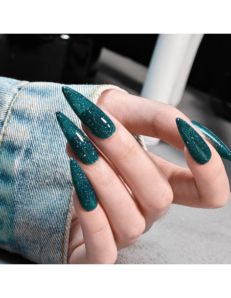 Conjunto de Esmalte de Uñas GAOY 6 Colores Holográfico 7.3ml