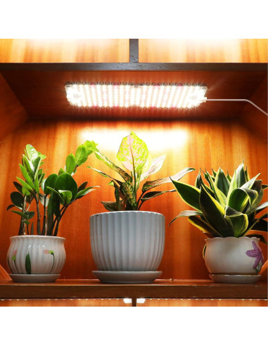 Paquete de 3 Luces LED de Panel Plano Orchbloom 30W para Cultivo