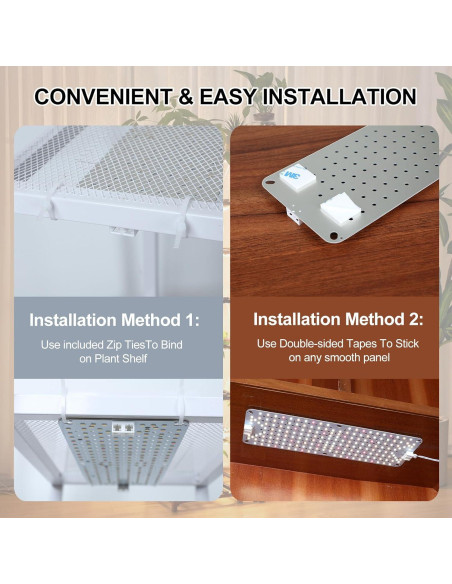 Paquete de 3 Luces LED de Panel Plano Orchbloom 30W para Cultivo