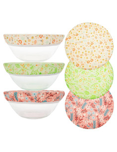 3 Tapas Reutilizables de Cera de Abeja GNHUT 25cm Ecológicas