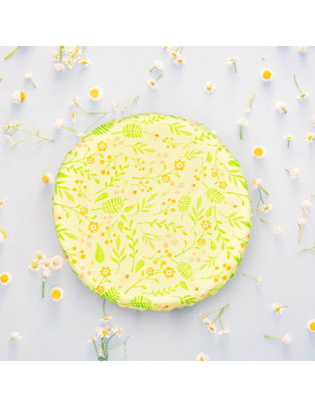 3 Tapas Reutilizables de Cera de Abeja GNHUT 25cm Ecológicas