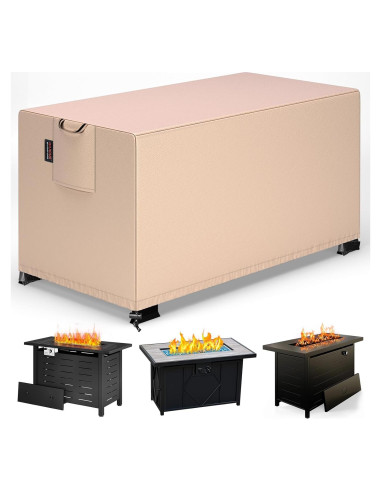 Funda Impermeable para Fogata Rectangular QH.HOME 106.68x60.96cm