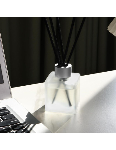 Difusor de caña Aeeteek 200ml Bambú y Té Blanco 2 Paquetes