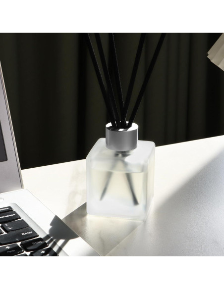 Difusor de caña Aeeteek 200ml Bambú y Té Blanco 2 Paquetes