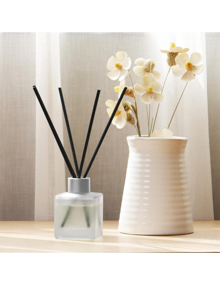 Difusor de caña Aeeteek 200ml Bambú y Té Blanco 2 Paquetes