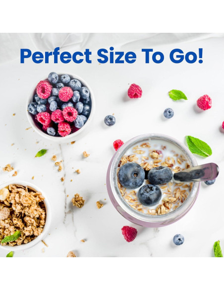 Tarros de Yogur de Vidrio Definitivos - 8 Piezas 170ml Herméticos