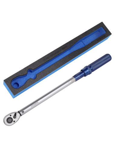 Llave de Torque UYECOVE 1/2" 10-160FT.LB / 13.6-217N.M con Bandeja