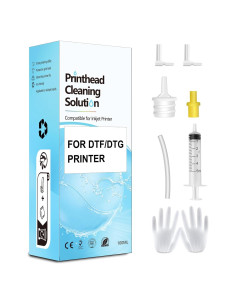 Kit de limpieza de impresora DTF DTG Fosgoit 100mL