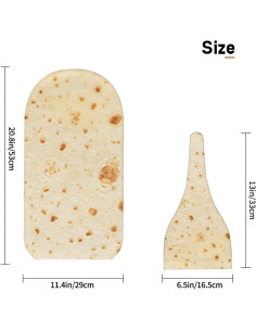 Manta de Envueltos Burrito zxtrby para Bebés 52.8 cm Amarillo 2