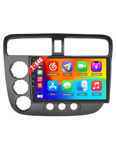 Estéreo de Coche Android Hikity 2+64GB para Honda Civic 2001-2005
