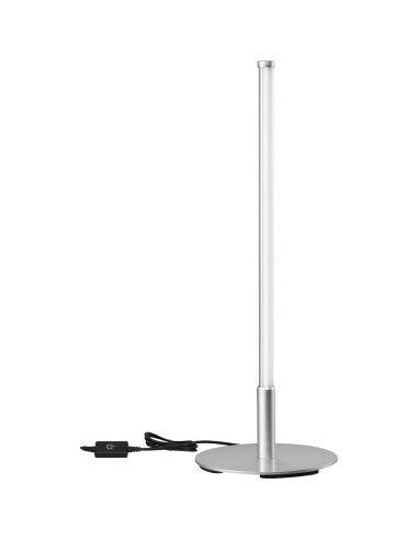 Lámpara de Mesa LED EDISHINE Plata 6W Regulable 3 Temperaturas