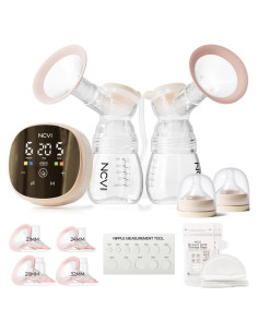 Bomba de Pecho Eléctrica NCVI 8116, Portátil 4400mAh, Silenciosa