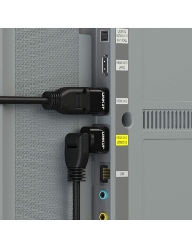 Cable HDMI 4K LINKUP HH-28SW-GV20 3.05m Giratorio 360
