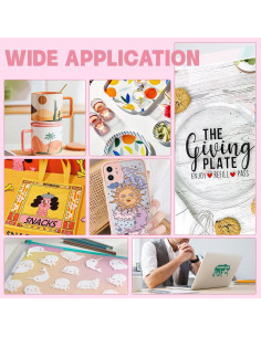 Cinta de Transferencia HTVRONT 15.24 cm x 15.24 m Azul Claro 2