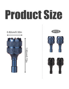 Palancas de Control NQEUEPN para Drones DJI Mini 3/4 Pro - 4 Piezas 2