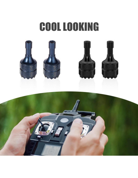 Palancas de Control NQEUEPN para Drones DJI Mini 3/4 Pro - 4 Piezas