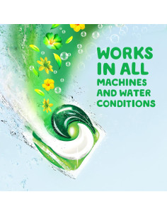 Paquete de Lavado Gain: 70 Unidades Detergente y Aroma 2