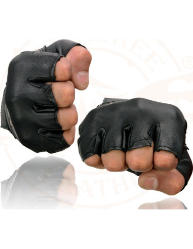 Guantes de Motocicleta Milwaukee Leather SH216 Sin Dedos XS