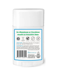 Desodorante Natural Fresh Monster 50g - Brisa de Playa - Hipoalergénico 2