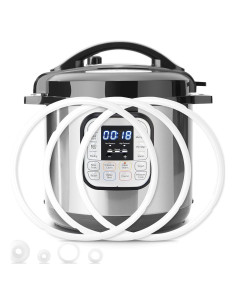 Anillo de Sellado de Silicona 8qt InstaPot - Paquete de 3