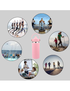 Tapa de Pajita DBIW para Botellas Hydro Flask 12-40 oz 2