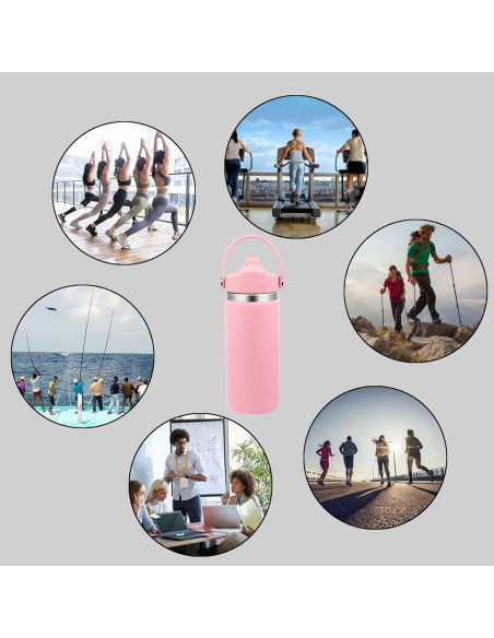 Tapa de Pajita DBIW para Botellas Hydro Flask 12-40 oz