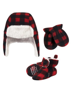 Conjunto de invierno para bebés Hudson Baby 0-6 meses