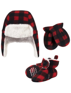 Conjunto de invierno para bebés Hudson Baby 0-6 meses 2