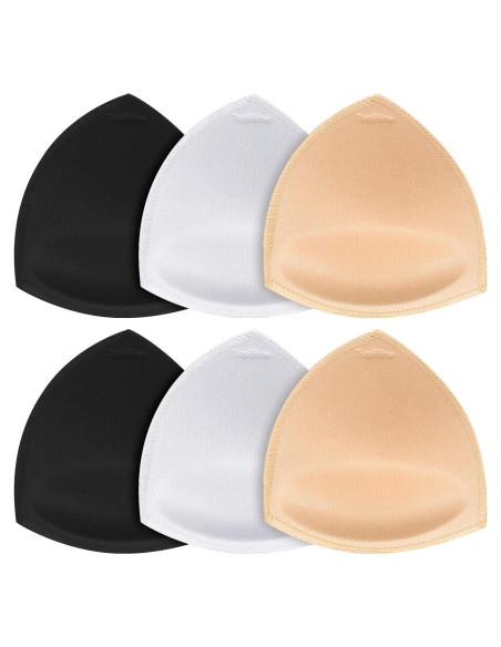 Almohadillas Sujetadores Removibles TopBine A/B 12.57x12.06 cm