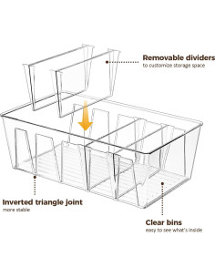 Puricon 2 Organizadores de Almacenamiento para Cocina 26.5x13 cm 2