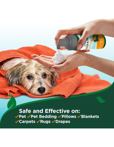 Baño Seco Natural Vet's Best 227 g - Pulgas y Garrapatas