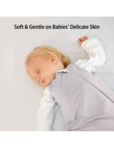 Saco de Sueño BubblePanda 100% Algodón Rosa 0-6 Meses