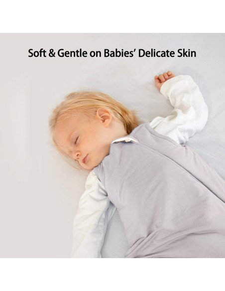 Saco de Sueño BubblePanda 100% Algodón Rosa 0-6 Meses