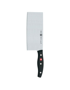 Cuchillo Cleaver Chino ZWILLING TWIN Signature 17.8 cm Acero Inoxidable
