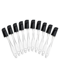 Juego de Mini Espátulas de Silicona Florida Brands - 10 Piezas