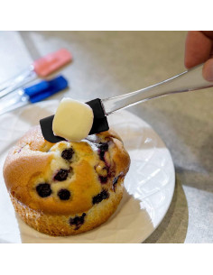 Juego de Mini Espátulas de Silicona Florida Brands - 10 Piezas 2