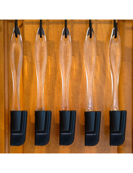 Juego de Mini Espátulas de Silicona Florida Brands - 10 Piezas