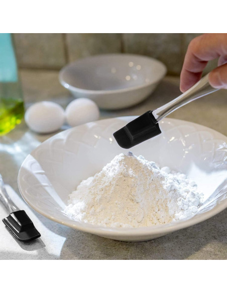 Juego de Mini Espátulas de Silicona Florida Brands - 10 Piezas