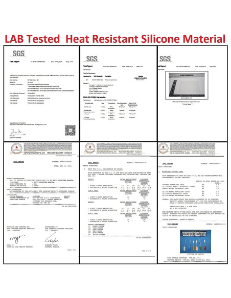 Juego de Mini Espátulas de Silicona Florida Brands - 10 Piezas