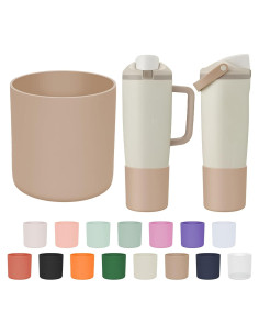 Funda de Silicona BKBY para Botellas Owala 30oz y 40oz