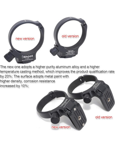 Anillo de Montaje en Trípode iShoot para Lente Canon EF 100mm