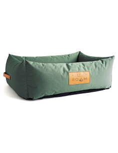 Cama Lunar Premium para Perros Medianos - Tela Oxford Resistente