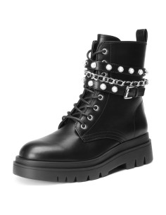 Botas de Combate para Mujer Dream Pairs con Plataforma 5cm