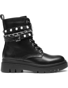 Botas de Combate para Mujer Dream Pairs con Plataforma 5cm 2