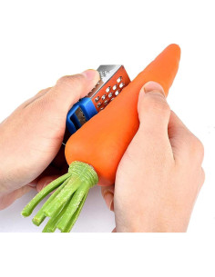 Rallador Mini Multifuncional Acero Inoxidable 4 Lados 0.23kg 2