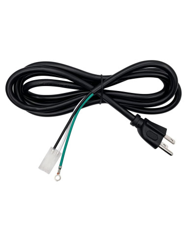 Cable de Alimentación de 1.83m YAOAWE para Parrillas de Pellet