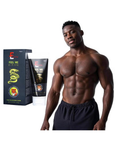 Crema Gel Aumento Masculino Elevia Siente Me 80g