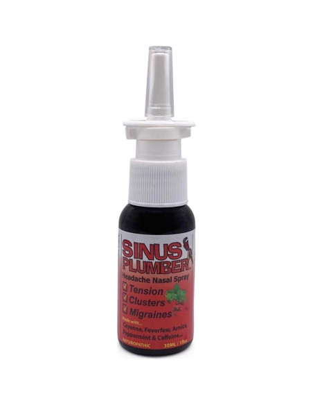 Spray Nasal Sinus Plumber Greensations 100ml Alivio Dolor Cabeza