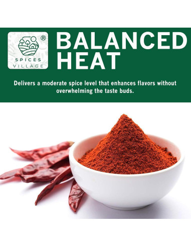 Polvo de Chile Rojo Spices Village 227 g - Picante Medio Kosher