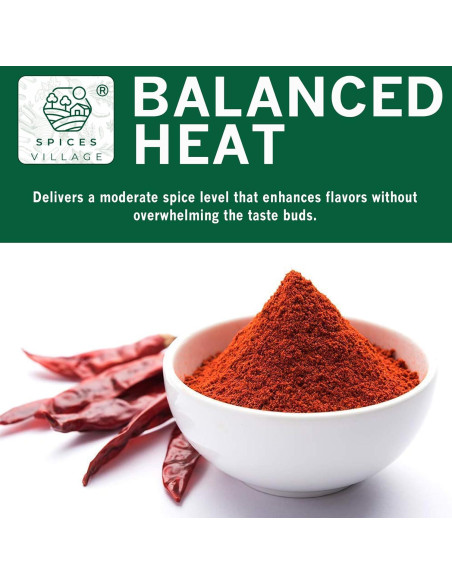 Polvo de Chile Rojo Spices Village 227 g - Picante Medio Kosher